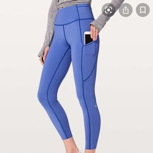 Lululemon Fast & Free 7/8 Tight